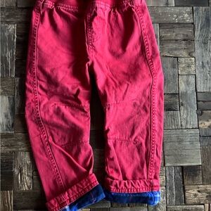 Joules Vibrant Red Kids' Casual Pants